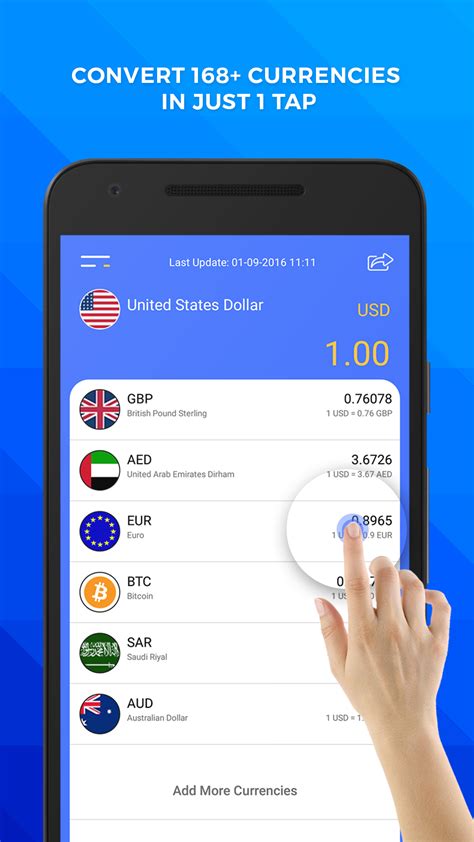 currency conversion app.